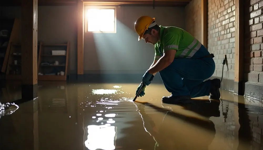 Professional water damage restoration services in Vaughn, WA